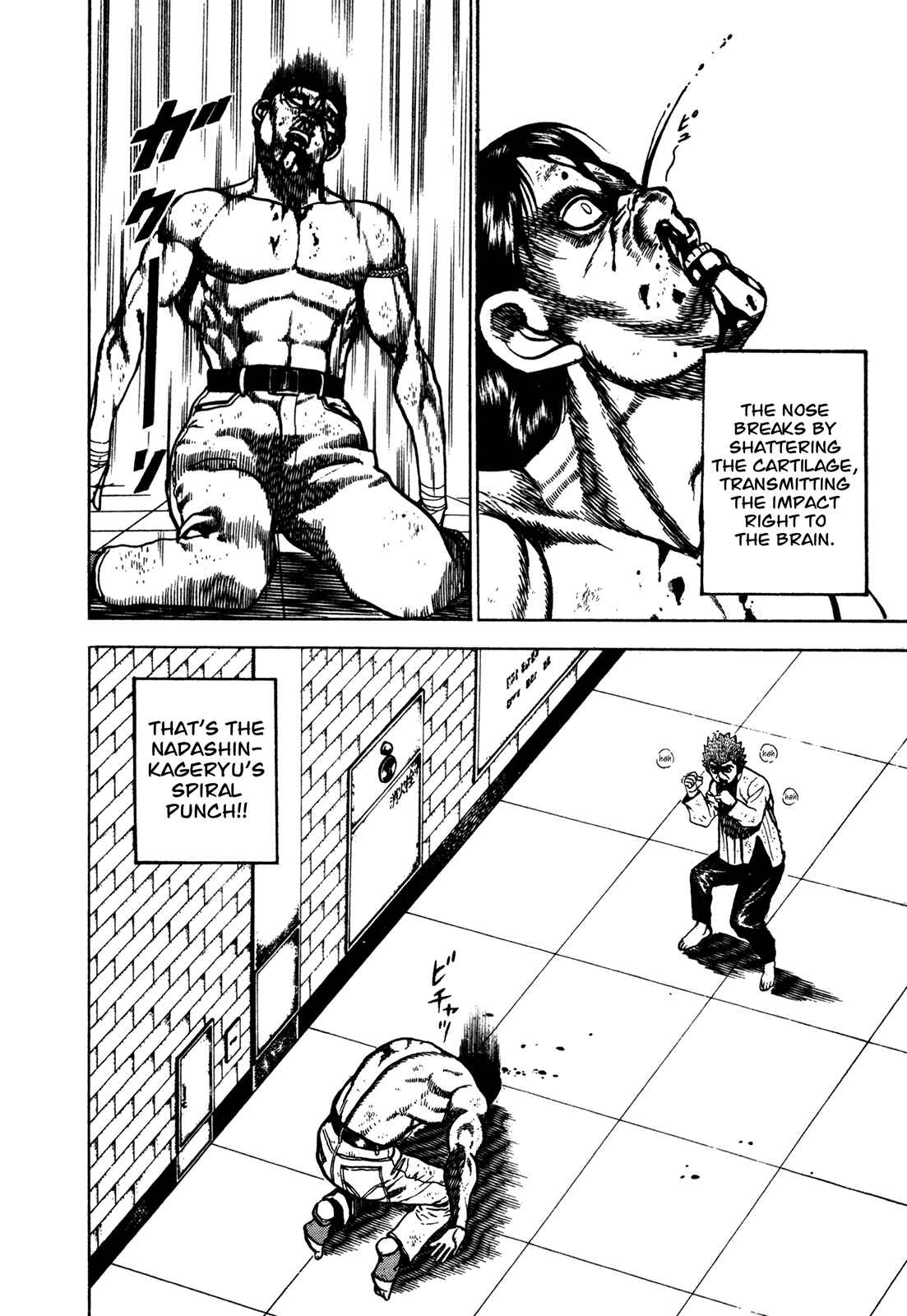 Page 4 Chapter 170 Koukou Tekken-den Tough