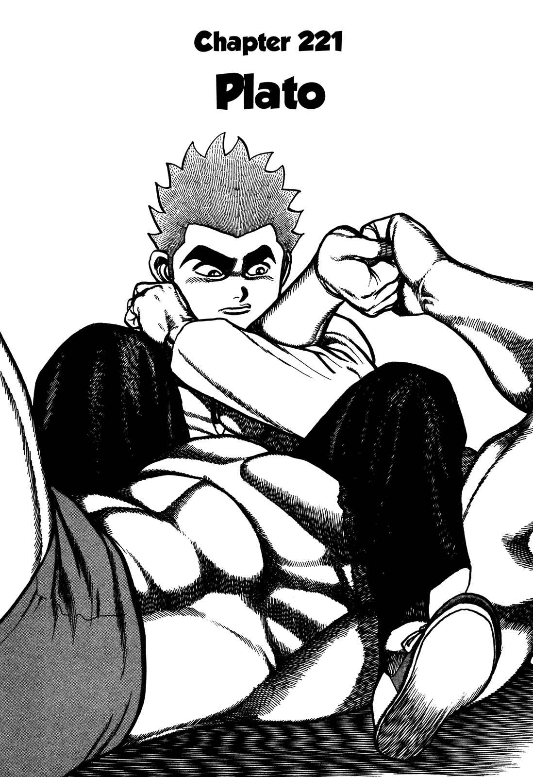 Page 2 Chapter 221 Koukou Tekken-den Tough