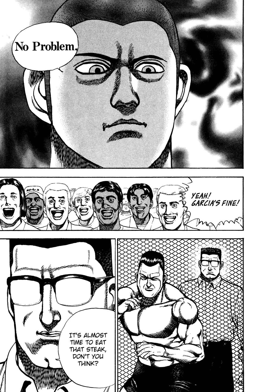 Page 3 Chapter 221 Koukou Tekken-den Tough