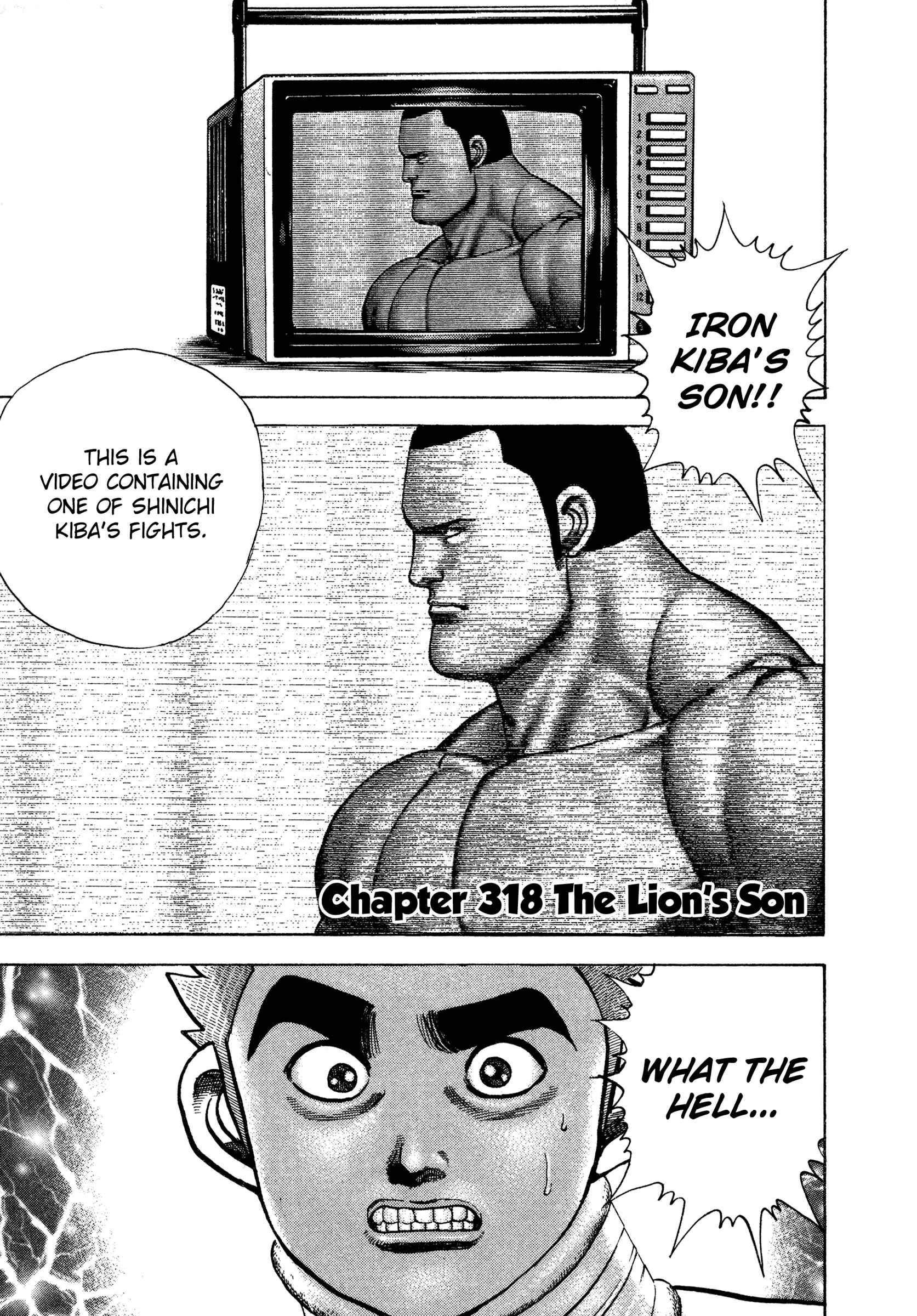 Page 1 Chapter 318 Koukou Tekken-den Tough