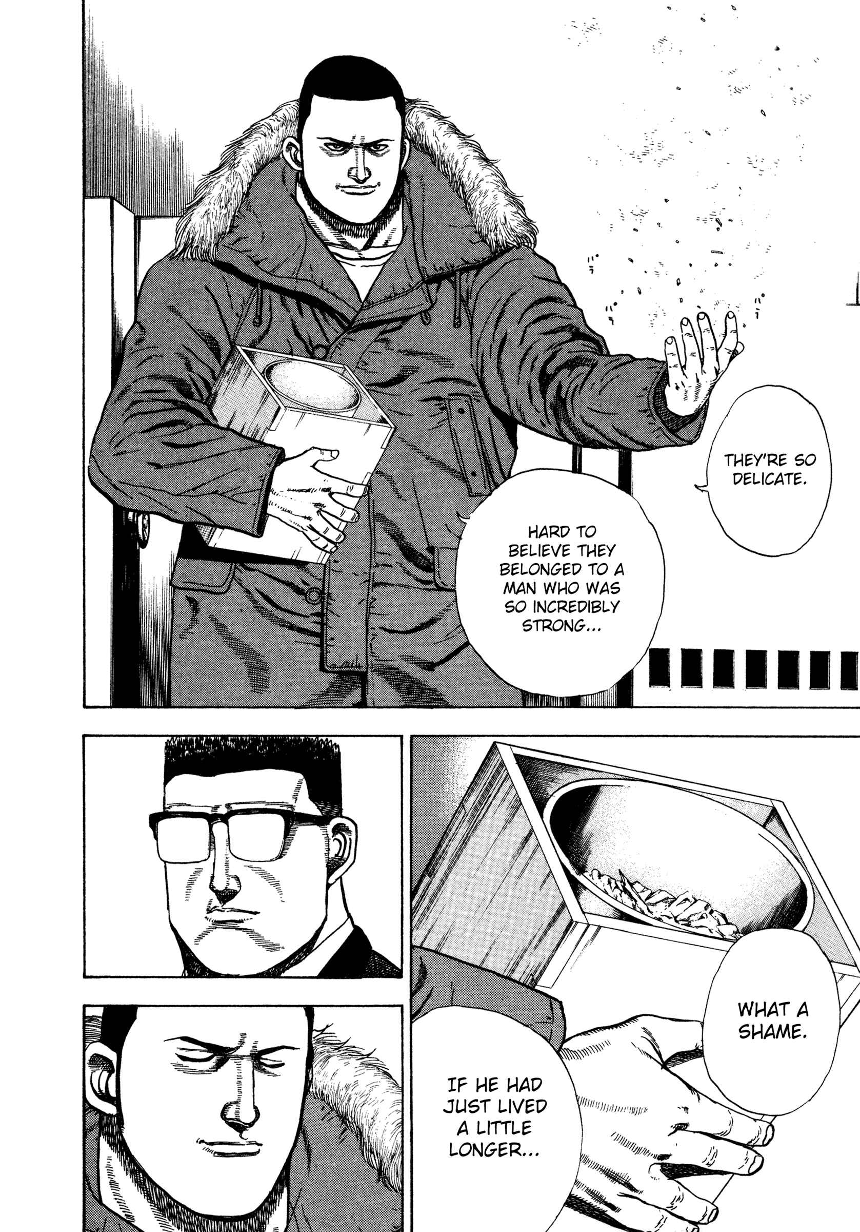 Page 11 Chapter 318 Koukou Tekken-den Tough