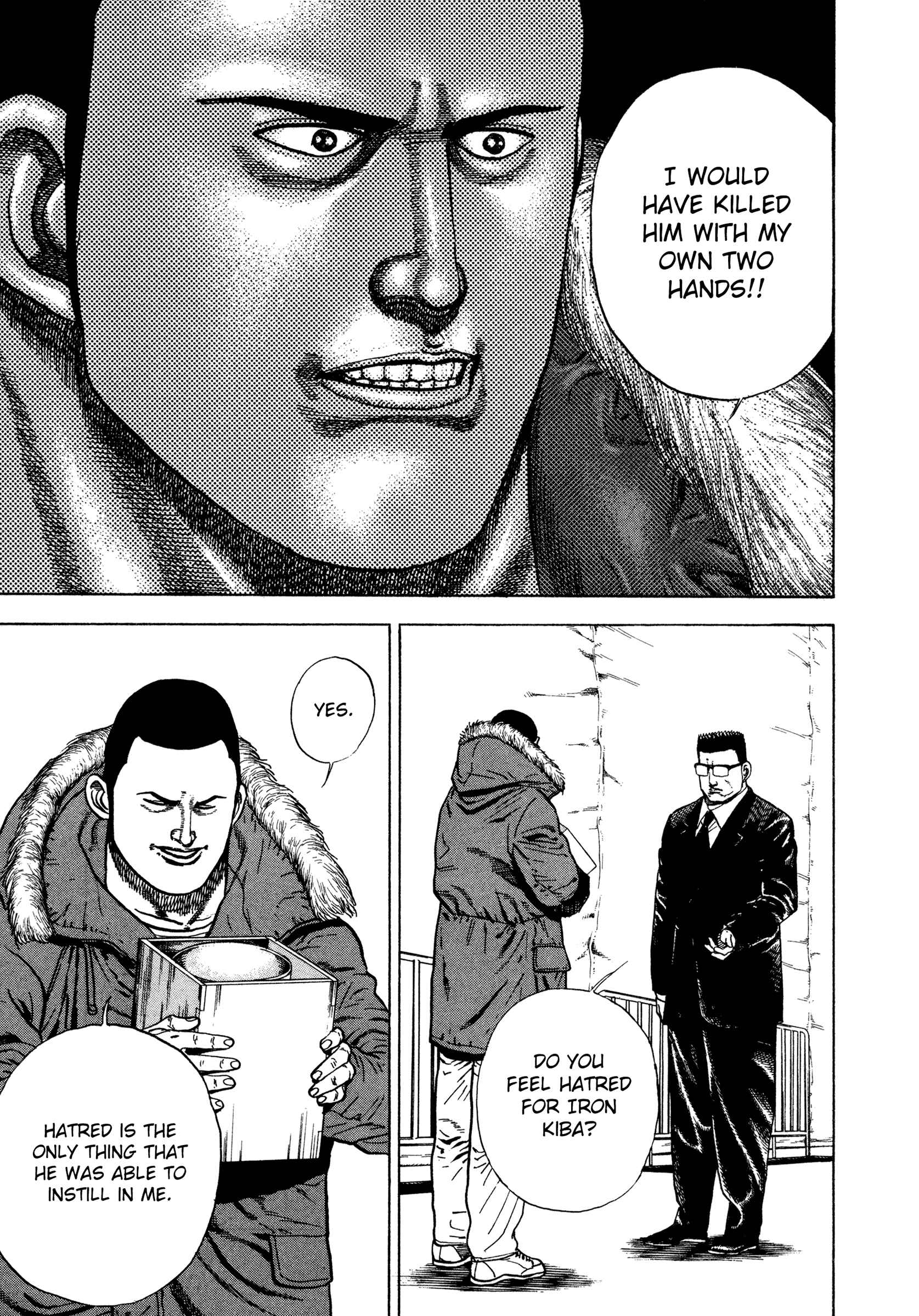 Page 12 Chapter 318 Koukou Tekken-den Tough