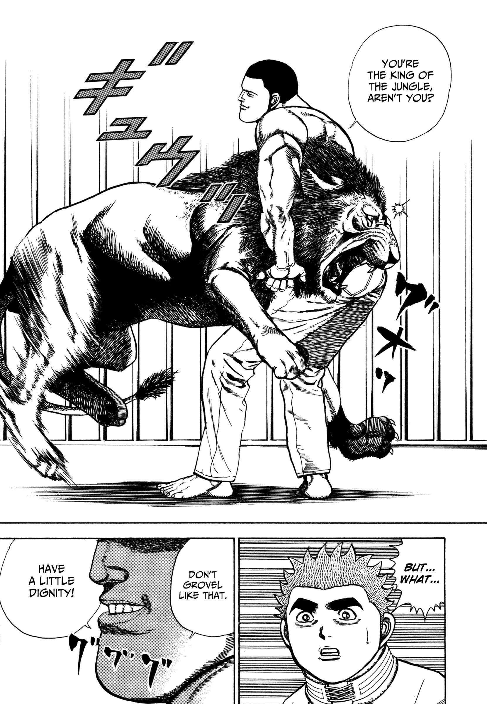 Page 14 Chapter 318 Koukou Tekken-den Tough
