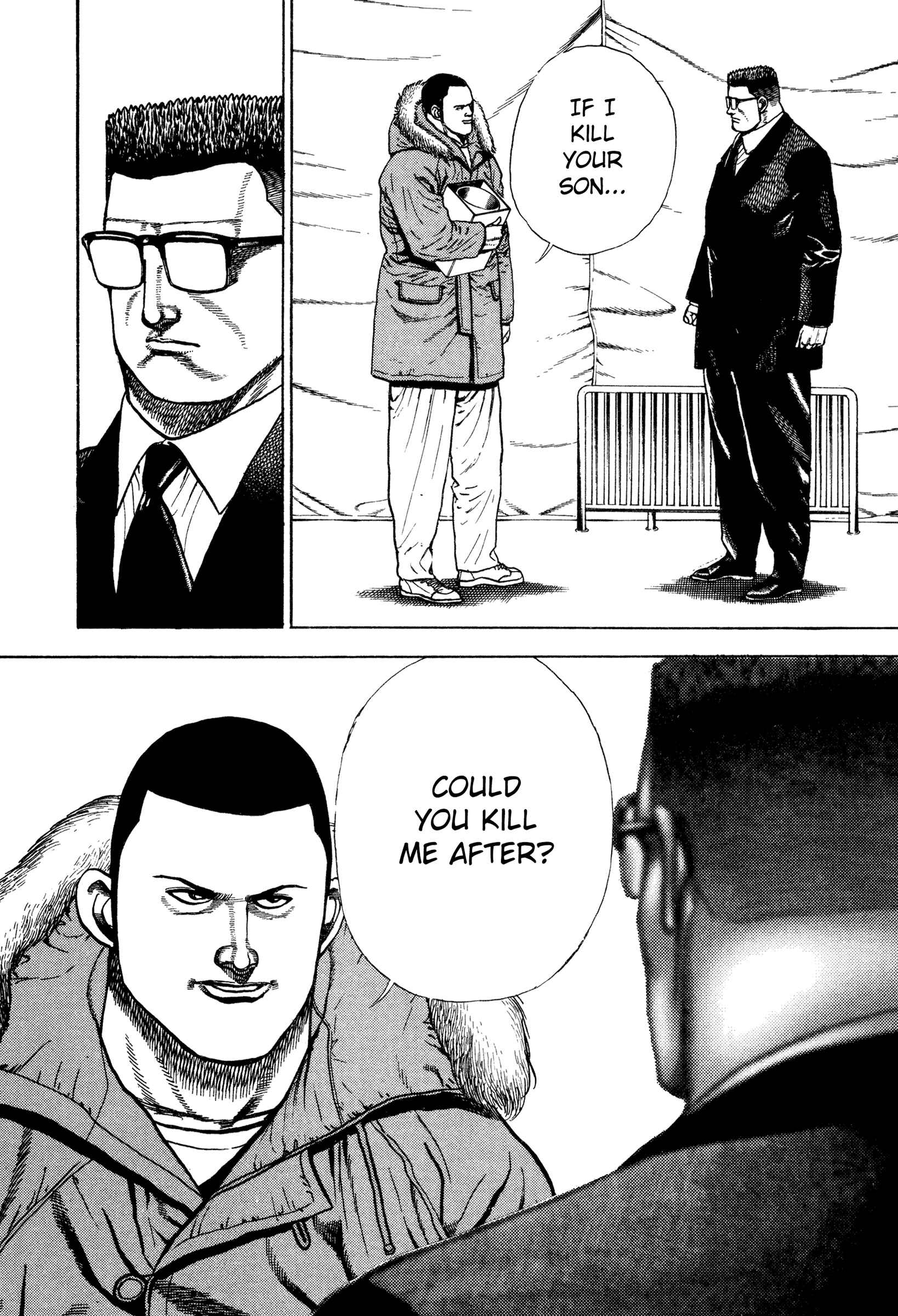 Page 16 Chapter 318 Koukou Tekken-den Tough