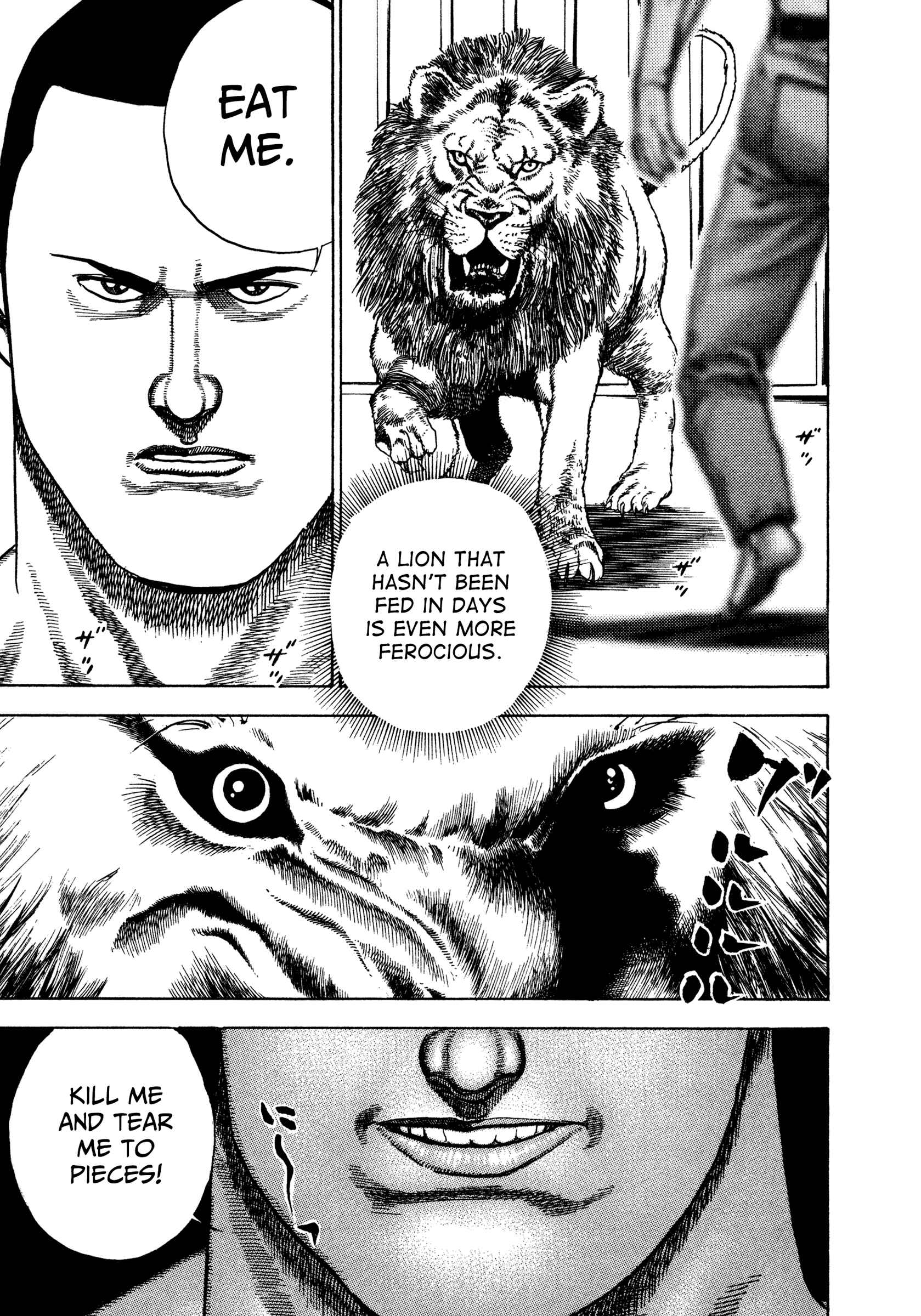 Page 4 Chapter 318 Koukou Tekken-den Tough