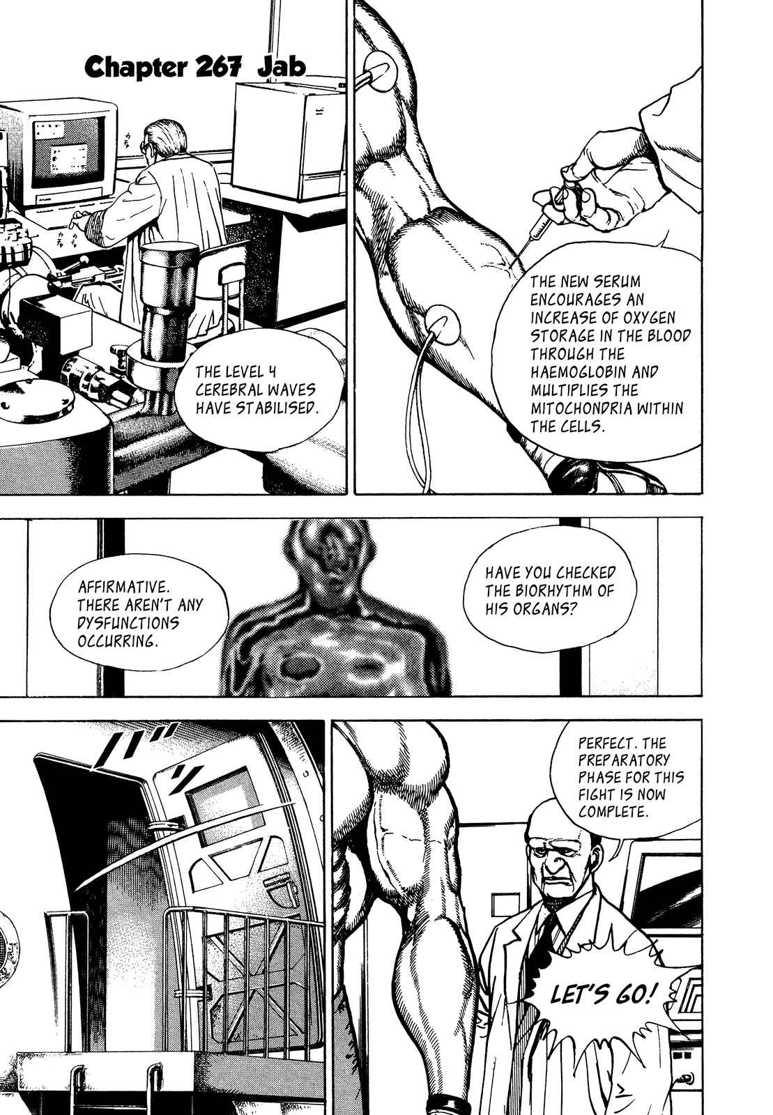 Page 1 Chapter 267 Koukou Tekken-den Tough