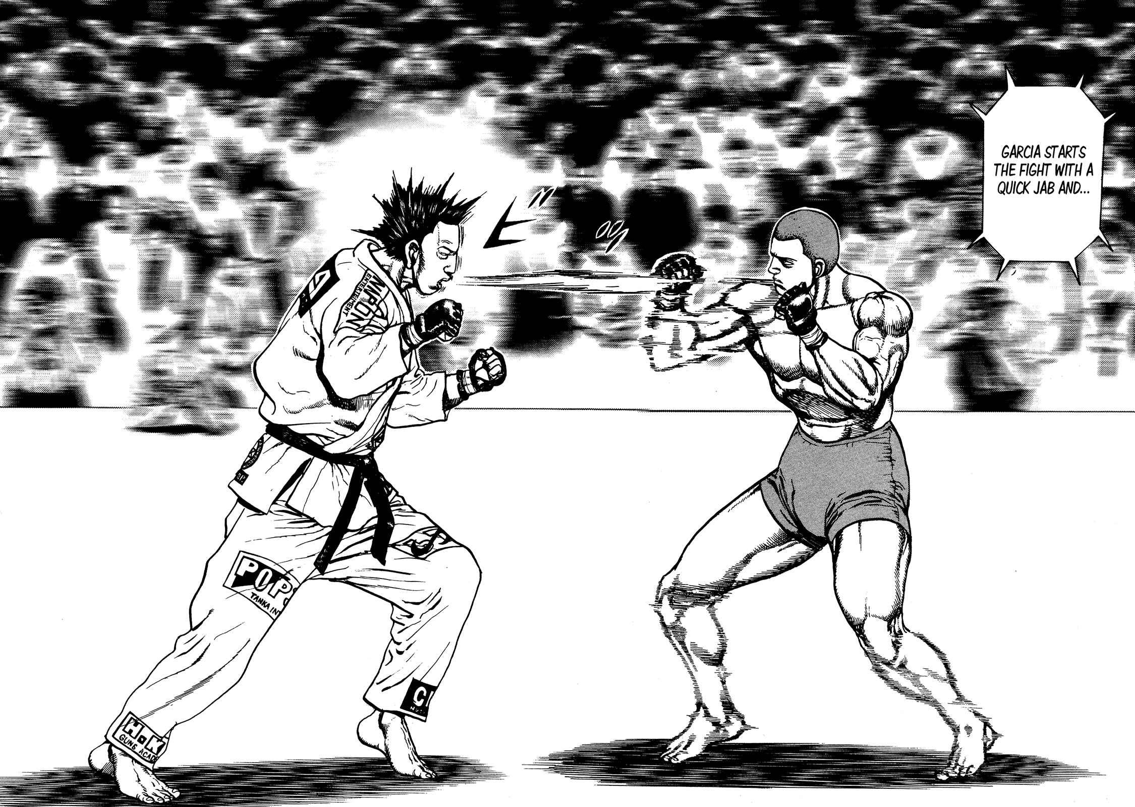 Page 10 Chapter 267 Koukou Tekken-den Tough