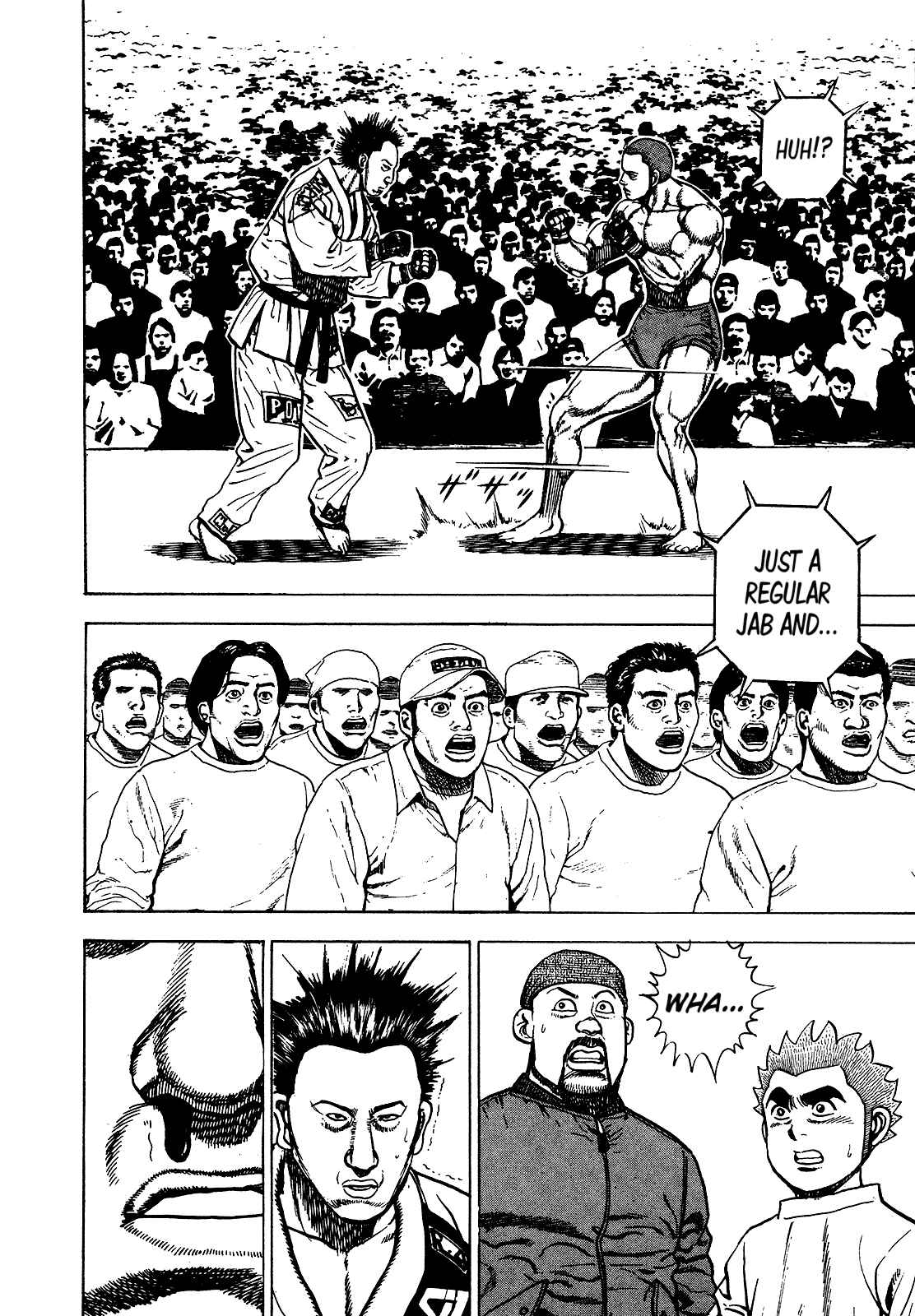 Page 11 Chapter 267 Koukou Tekken-den Tough
