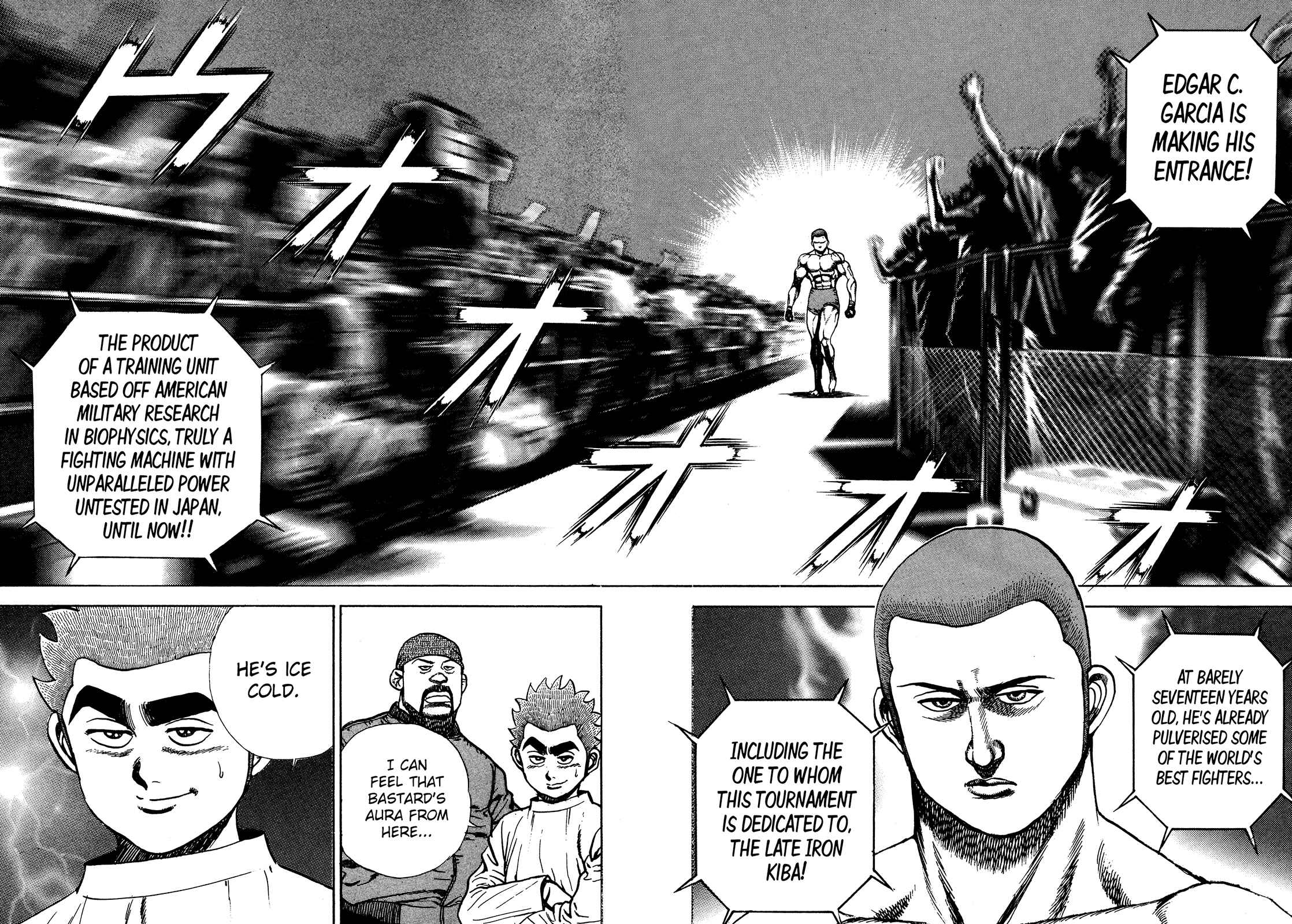 Page 5 Chapter 267 Koukou Tekken-den Tough