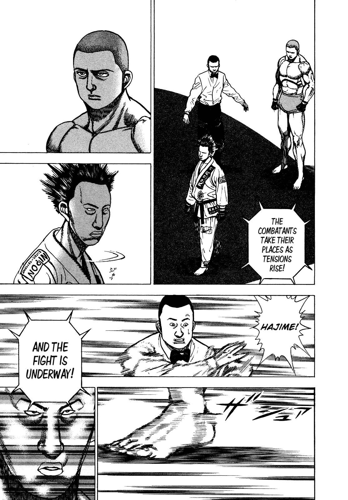 Page 9 Chapter 267 Koukou Tekken-den Tough