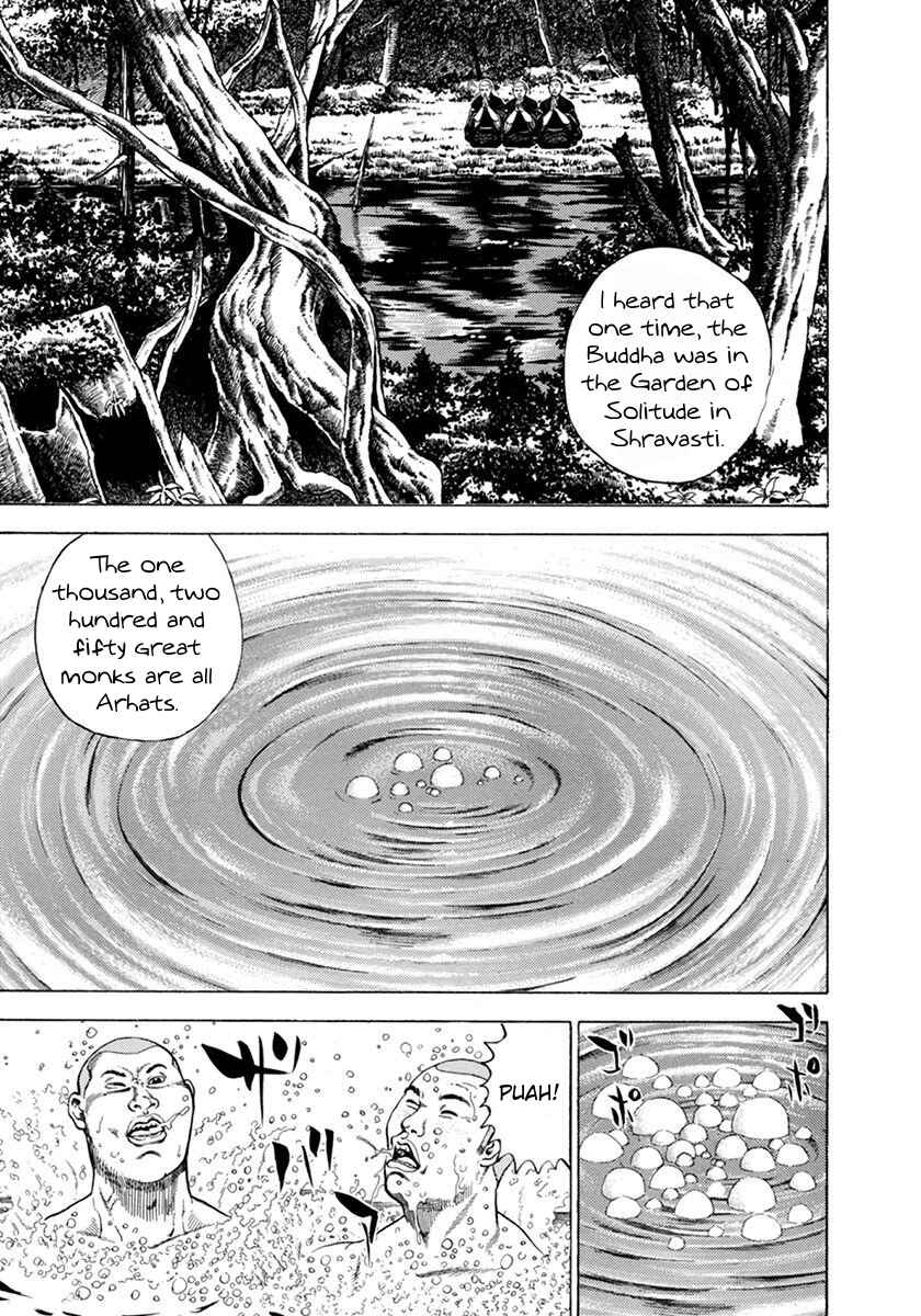Page 8 Chapter 350 Koukou Tekken-den Tough