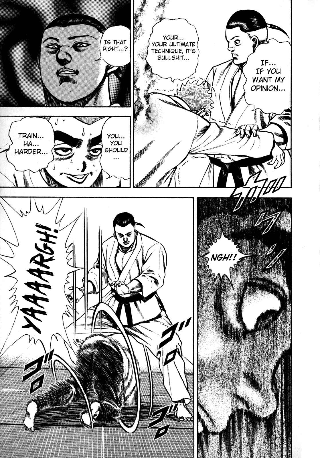 Page 3 Chapter 111 Koukou Tekken-den Tough