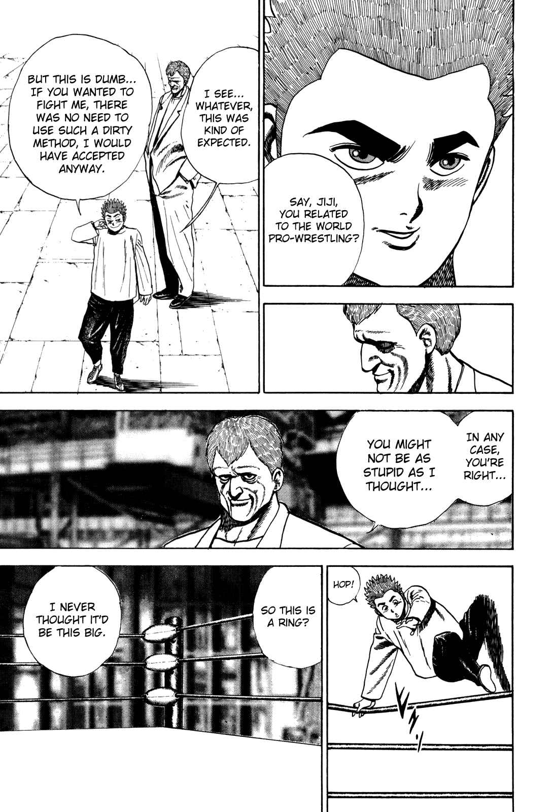 Page 10 Chapter 33 Koukou Tekken-den Tough