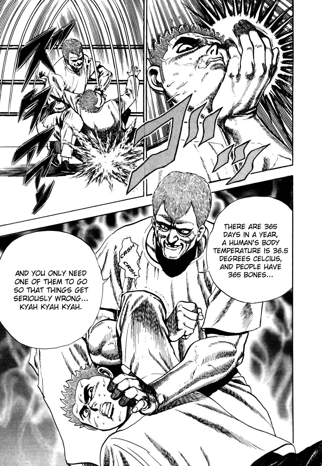 Page 20 Chapter 33 Koukou Tekken-den Tough