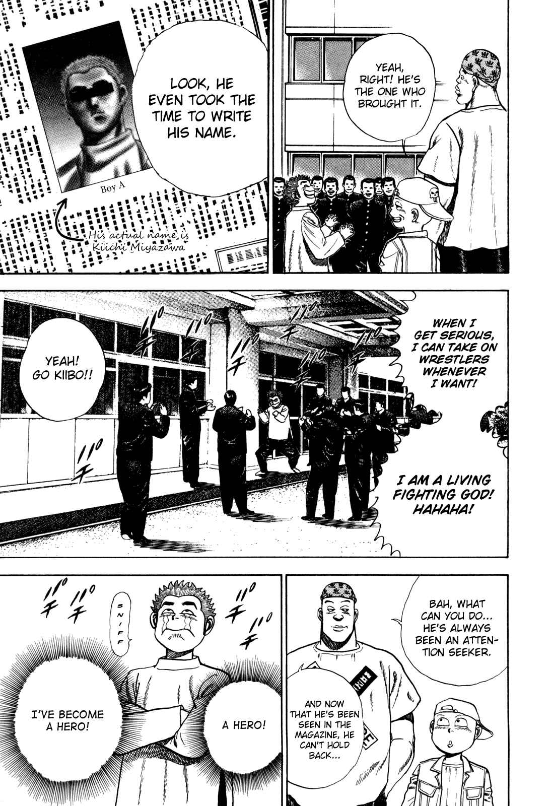 Page 3 Chapter 33 Koukou Tekken-den Tough