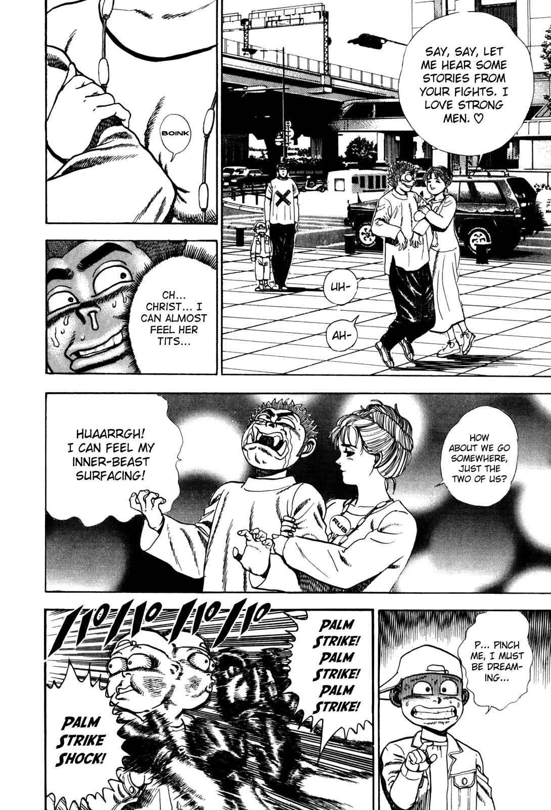 Page 6 Chapter 33 Koukou Tekken-den Tough