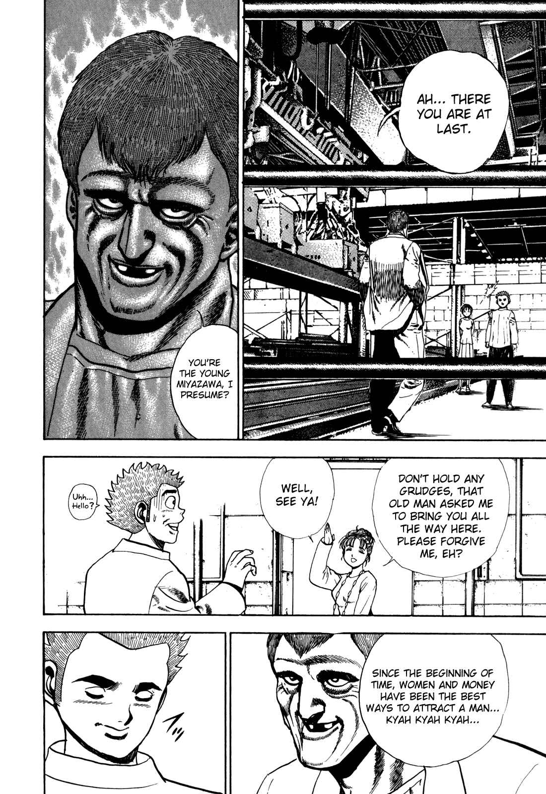 Page 9 Chapter 33 Koukou Tekken-den Tough