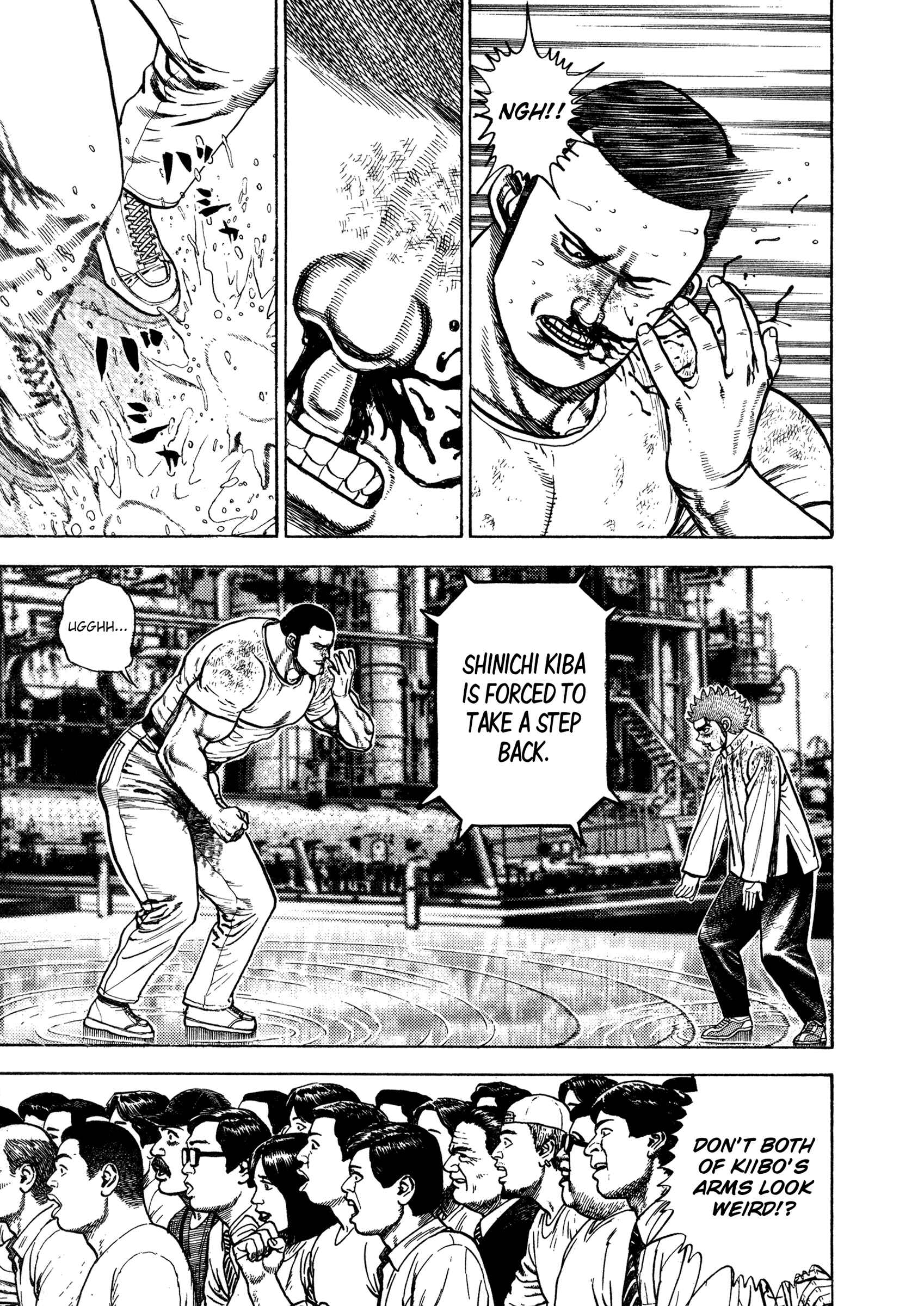 Page 10 Chapter 327 Koukou Tekken-den Tough