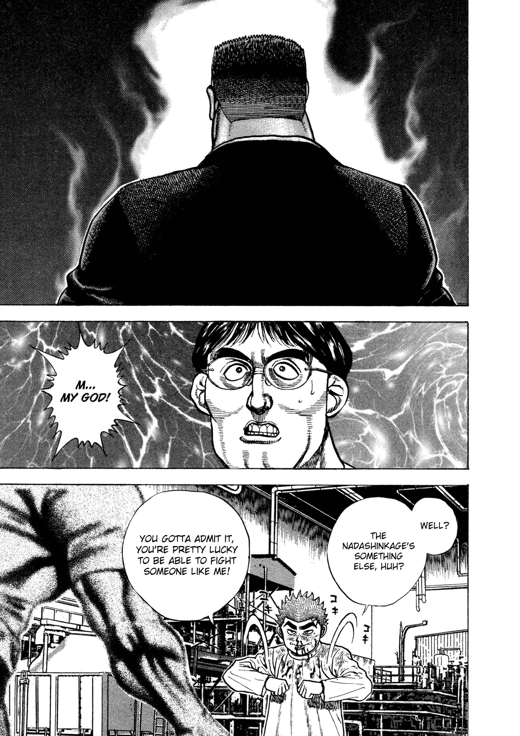 Page 16 Chapter 327 Koukou Tekken-den Tough