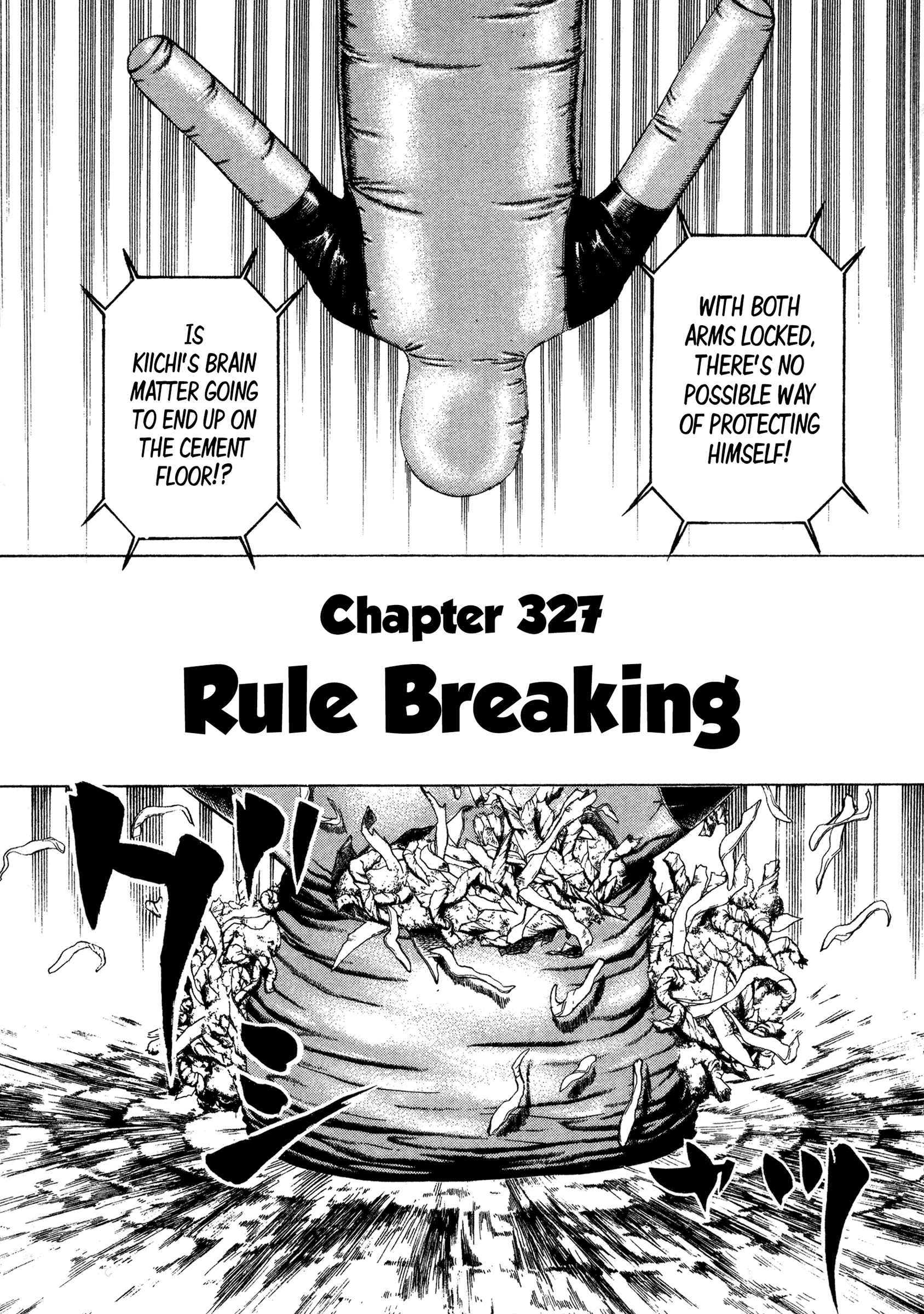 Page 3 Chapter 327 Koukou Tekken-den Tough