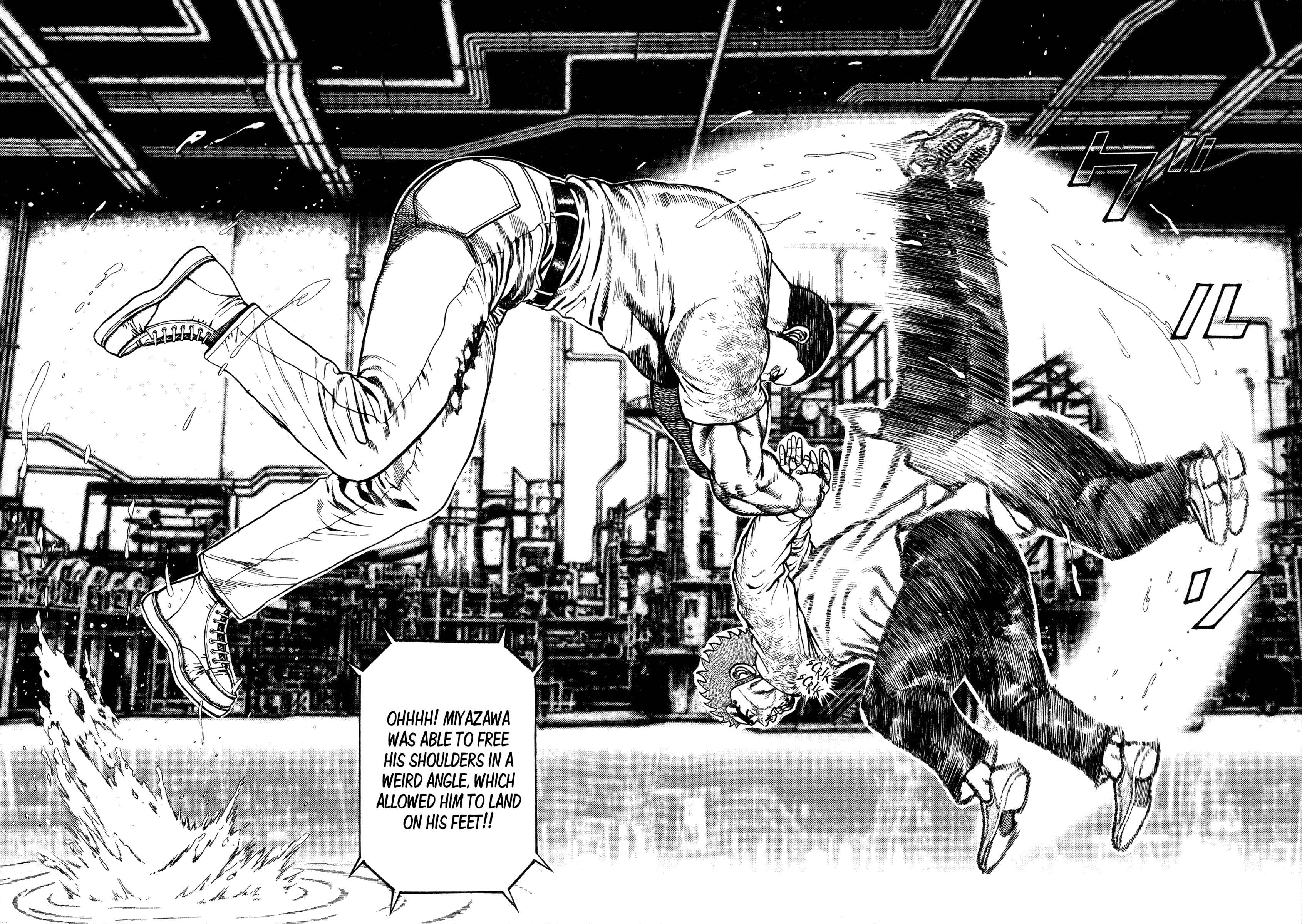 Page 6 Chapter 327 Koukou Tekken-den Tough