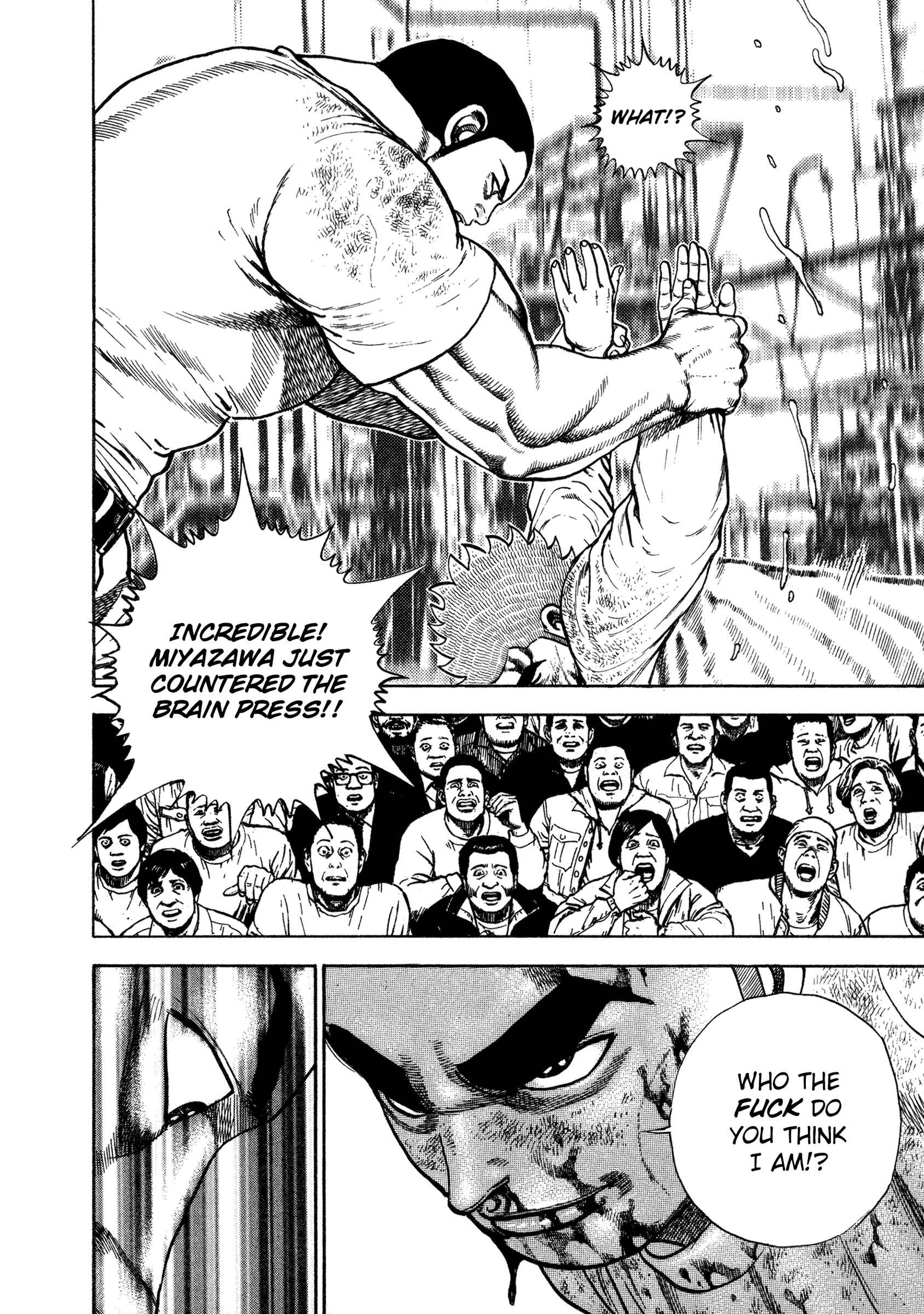 Page 7 Chapter 327 Koukou Tekken-den Tough