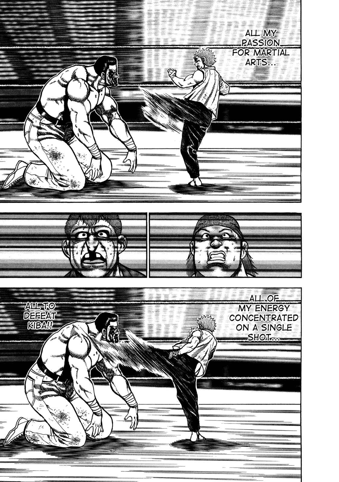 Page 7 Chapter 146 Koukou Tekken-den Tough