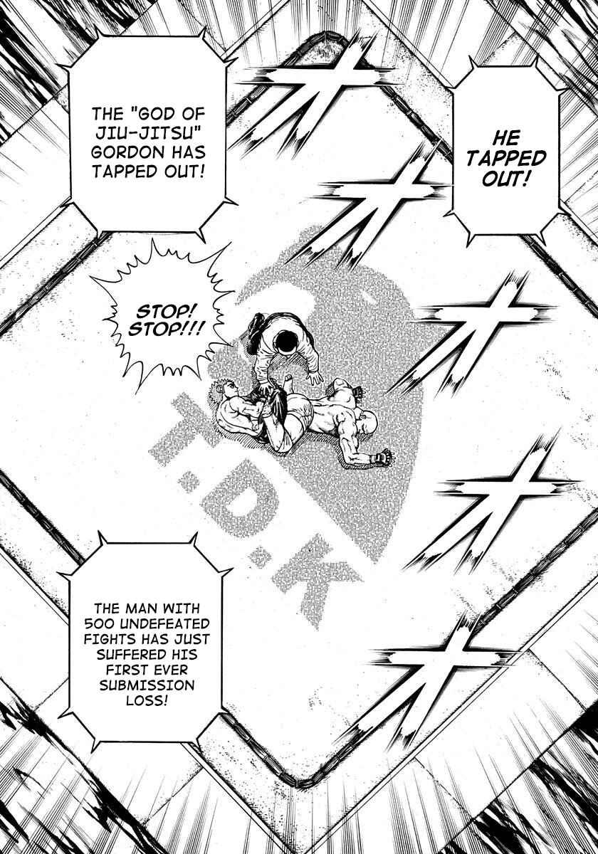 Page 22 Chapter 368 Koukou Tekken-den Tough