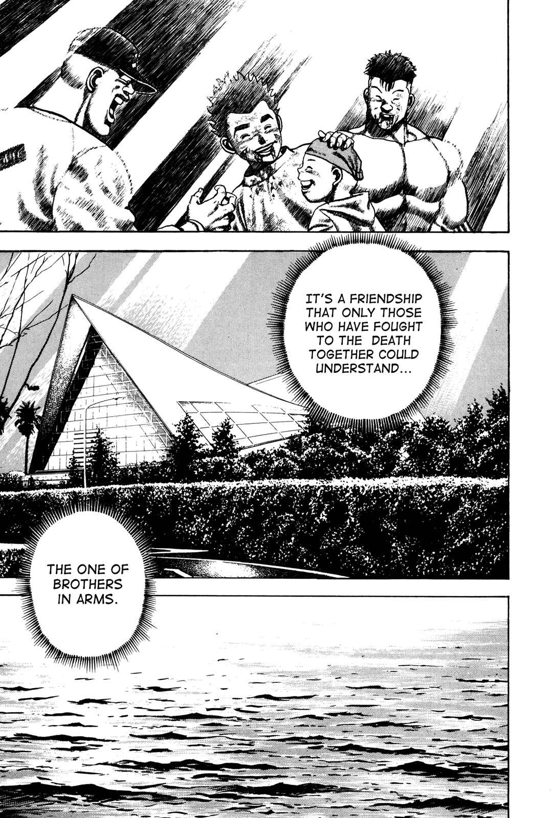 Page 13 Chapter 70 Koukou Tekken-den Tough