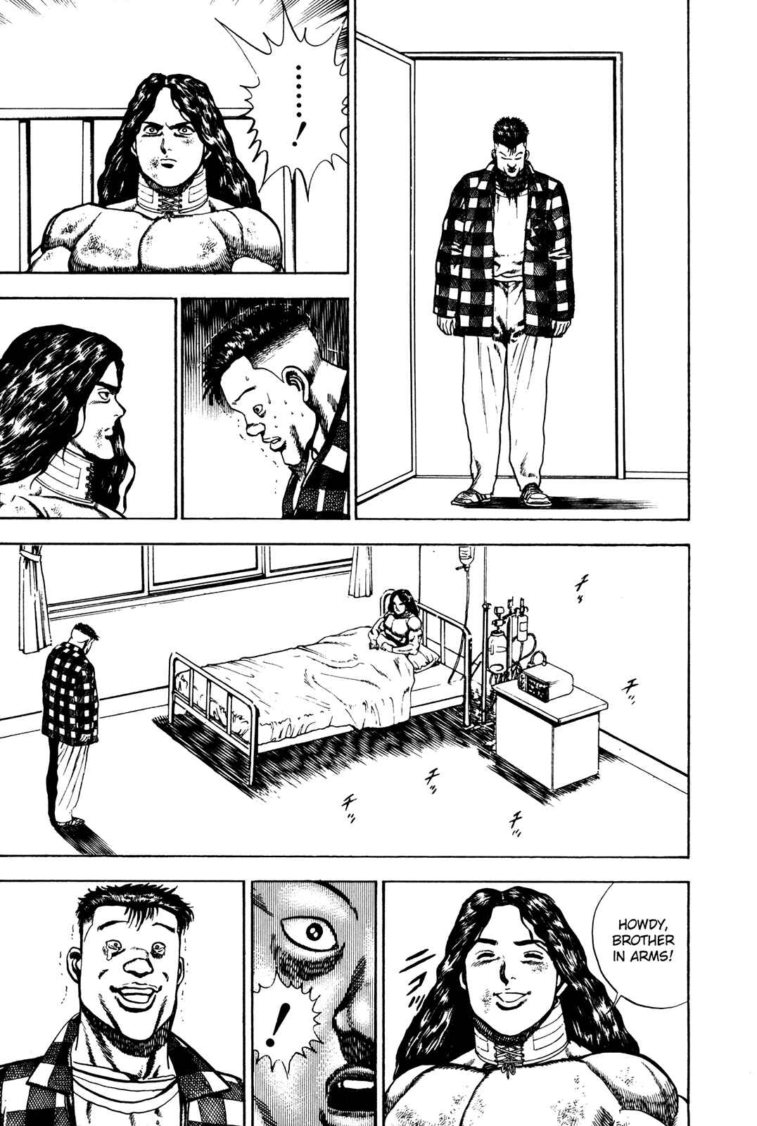 Page 15 Chapter 70 Koukou Tekken-den Tough