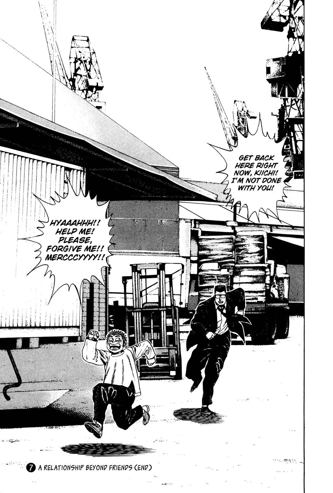 Page 19 Chapter 70 Koukou Tekken-den Tough