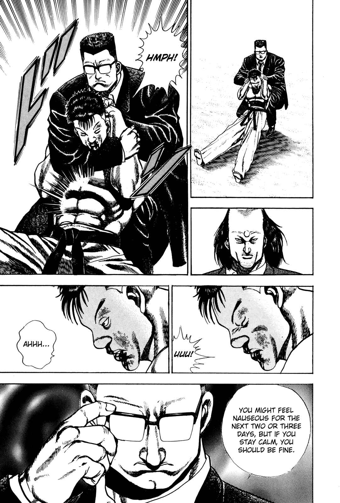 Page 7 Chapter 70 Koukou Tekken-den Tough