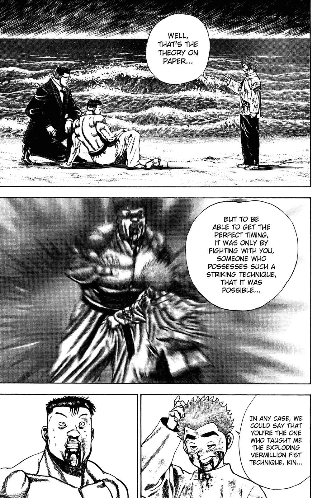 Page 9 Chapter 70 Koukou Tekken-den Tough