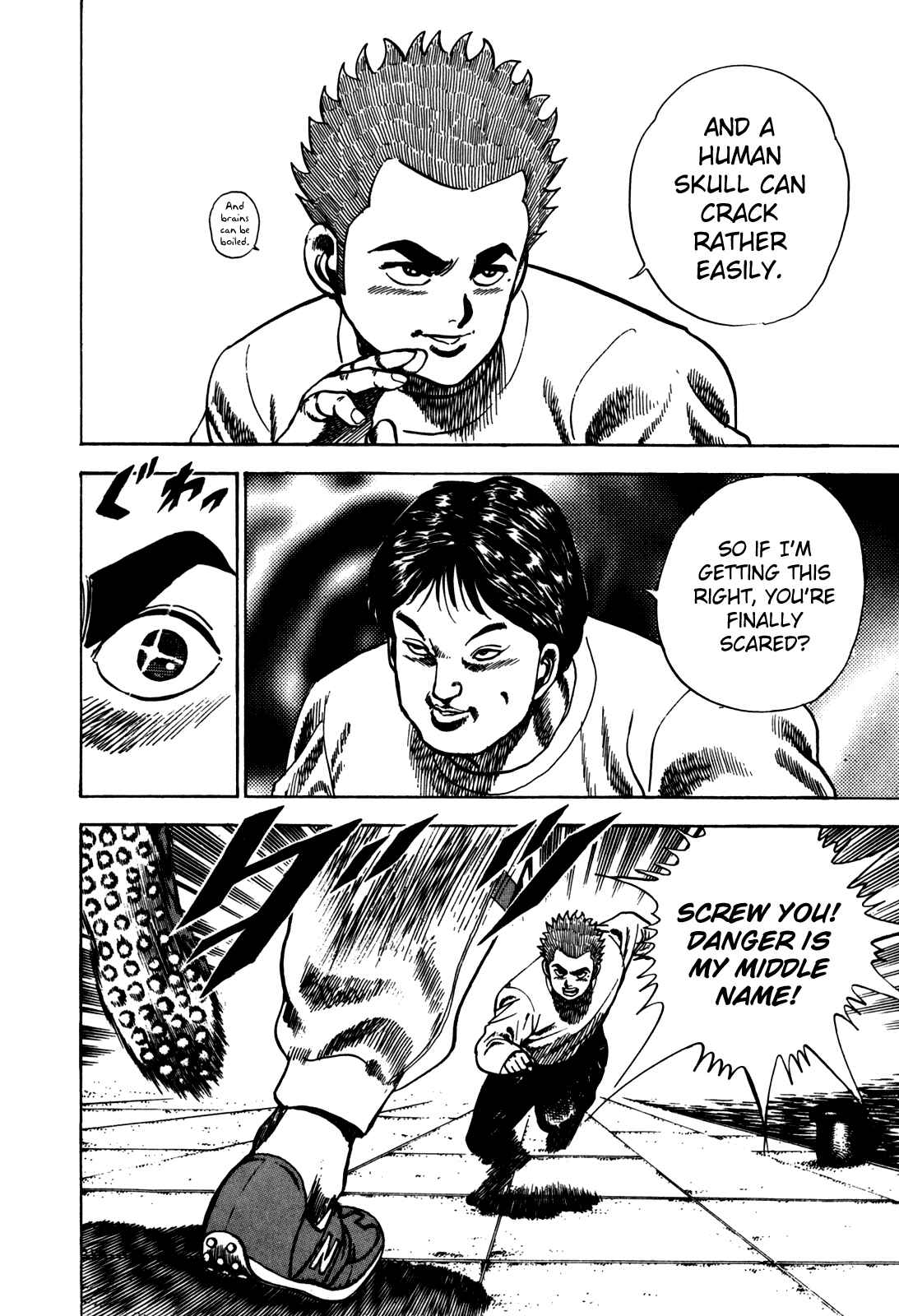 Page 12 Chapter 30 Koukou Tekken-den Tough