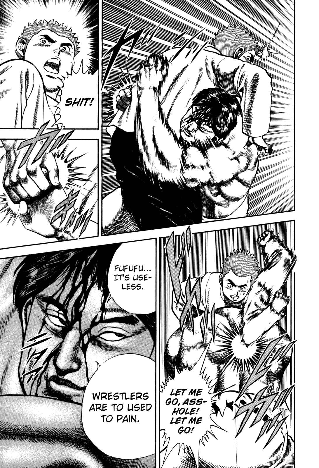 Page 21 Chapter 30 Koukou Tekken-den Tough