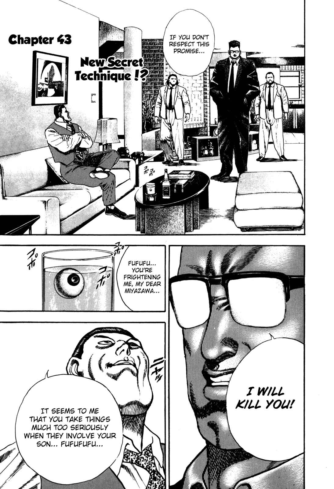 Page 1 Chapter 43 Koukou Tekken-den Tough