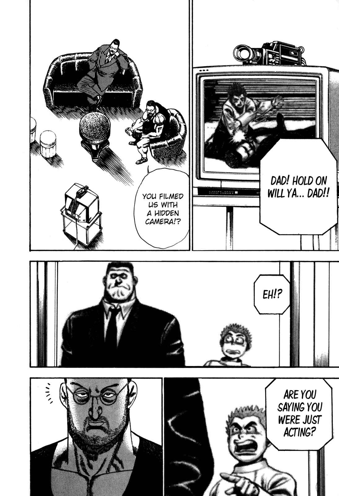 Page 12 Chapter 43 Koukou Tekken-den Tough