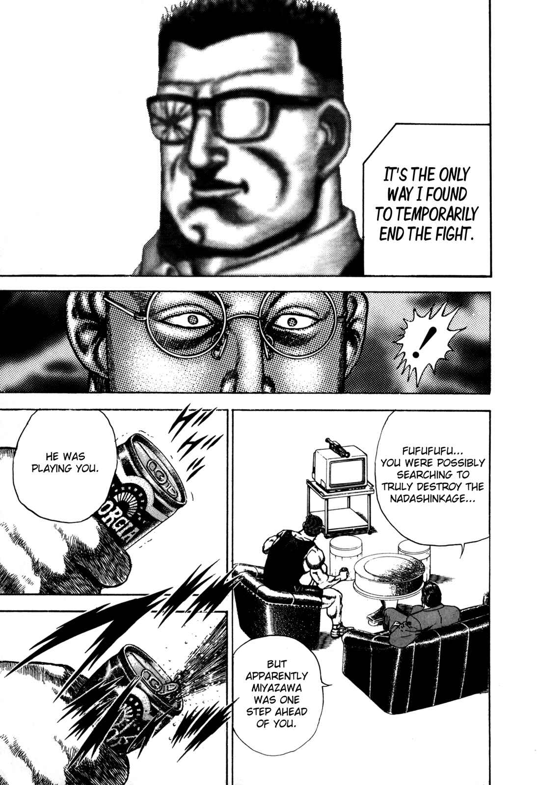 Page 13 Chapter 43 Koukou Tekken-den Tough