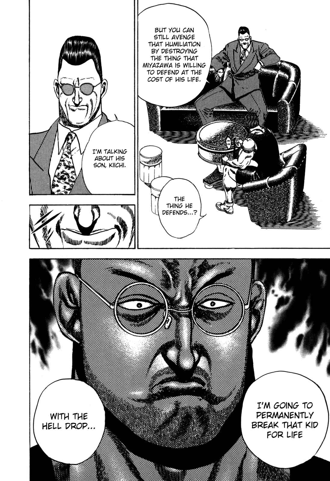 Page 14 Chapter 43 Koukou Tekken-den Tough