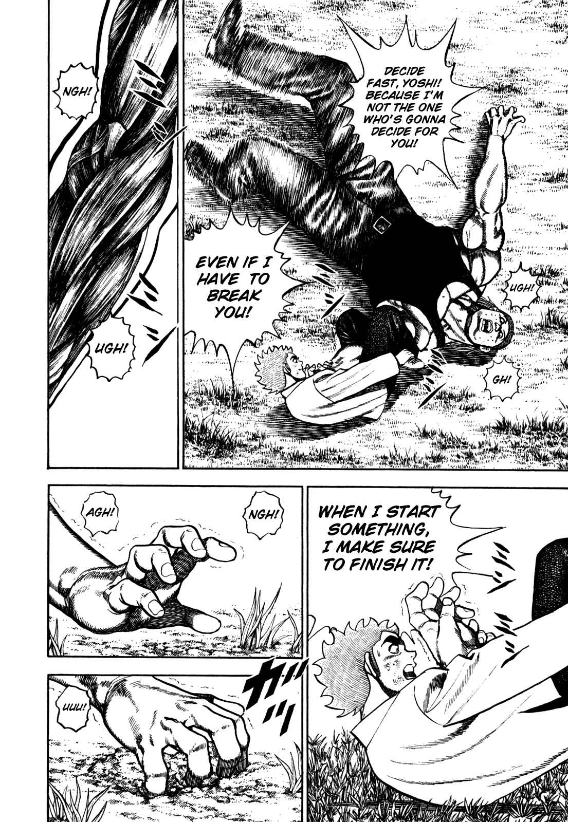 Page 10 Chapter 96 Koukou Tekken-den Tough