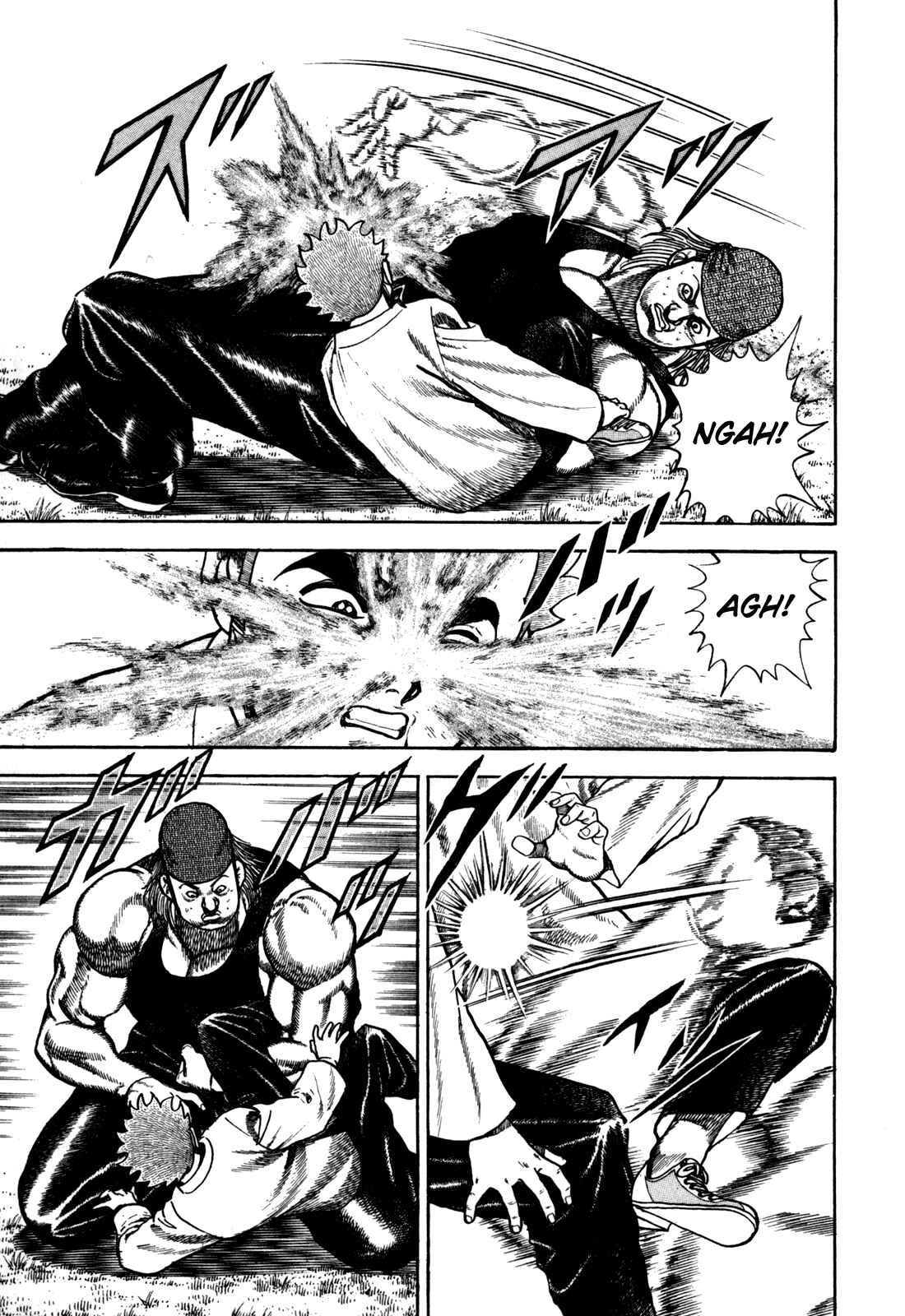 Page 11 Chapter 96 Koukou Tekken-den Tough