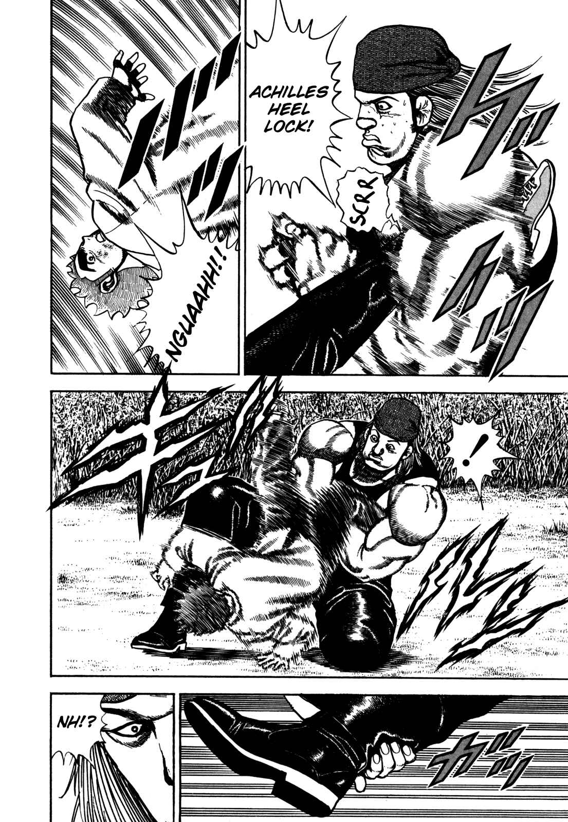 Page 12 Chapter 96 Koukou Tekken-den Tough