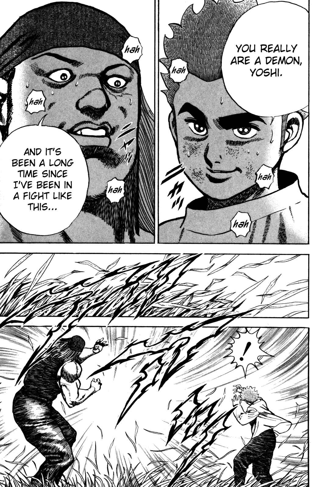 Page 15 Chapter 96 Koukou Tekken-den Tough