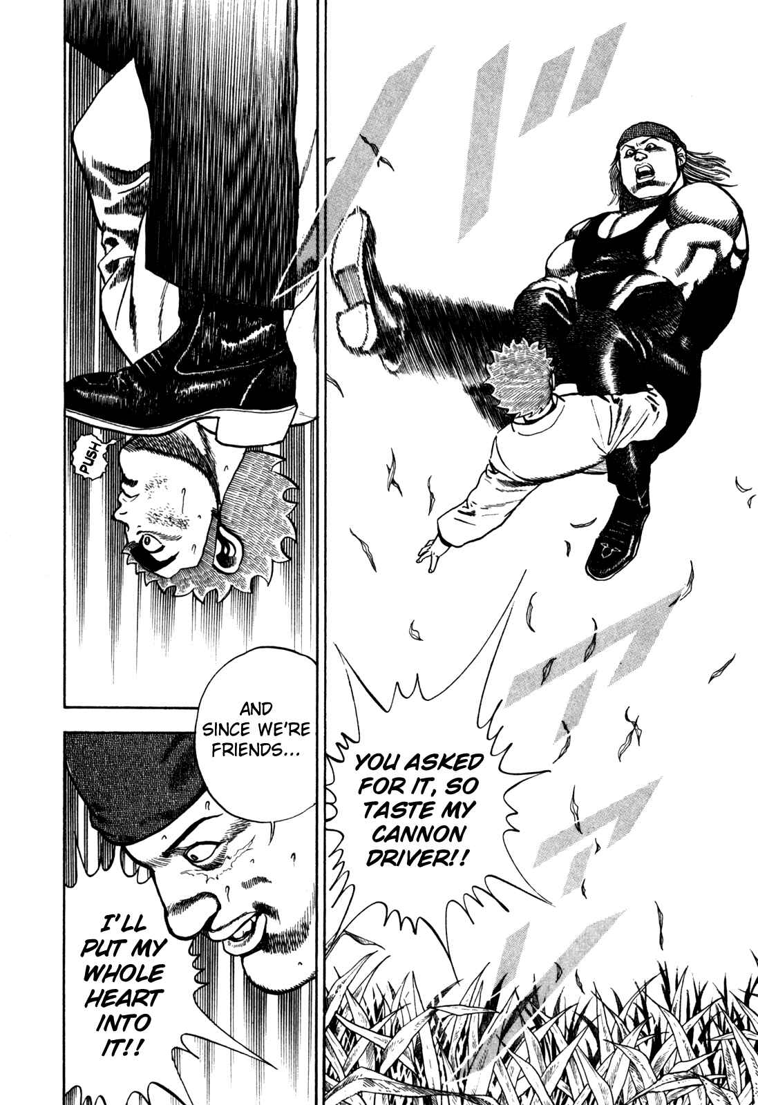Page 4 Chapter 96 Koukou Tekken-den Tough