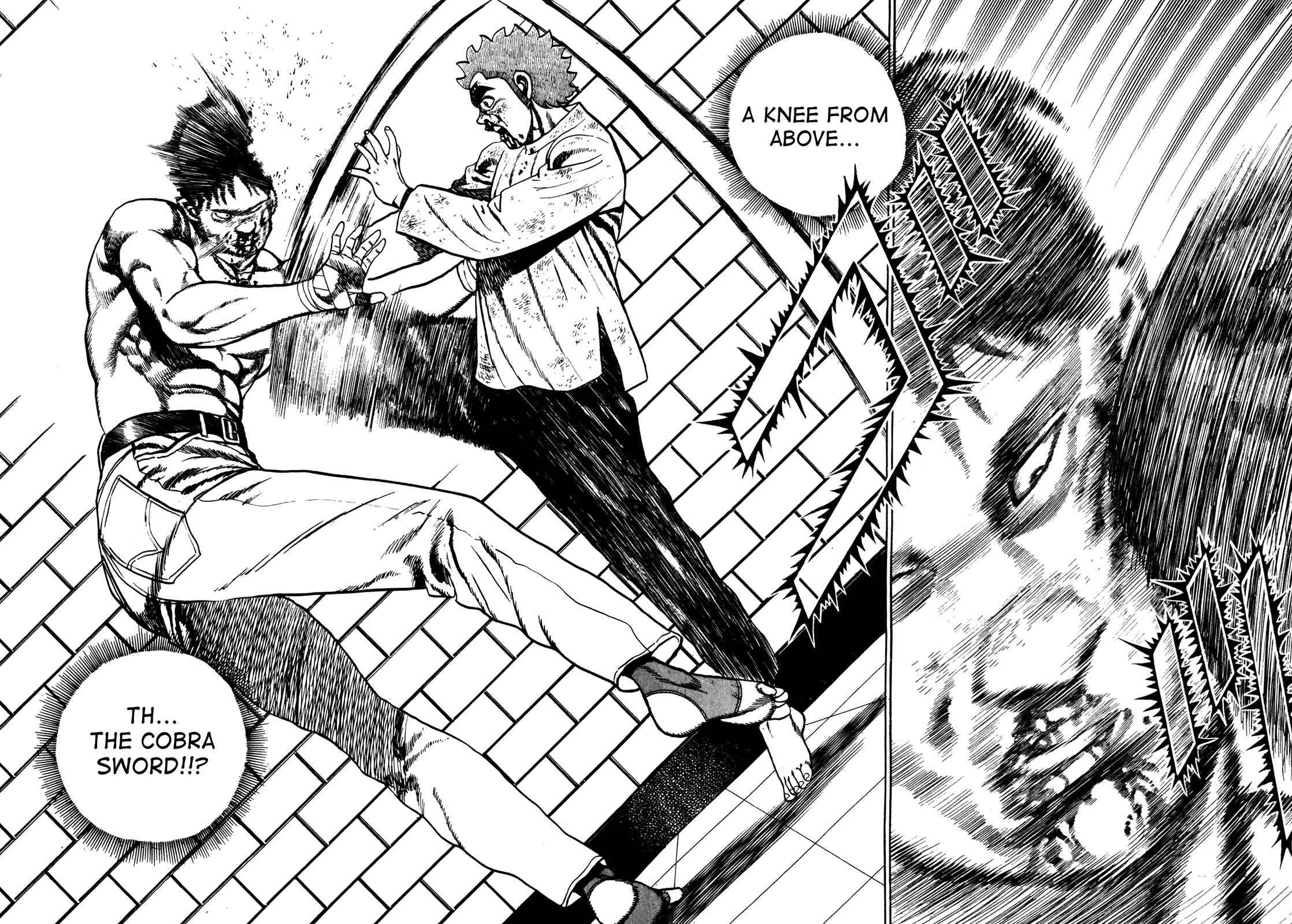 Page 10 Chapter 166 Koukou Tekken-den Tough