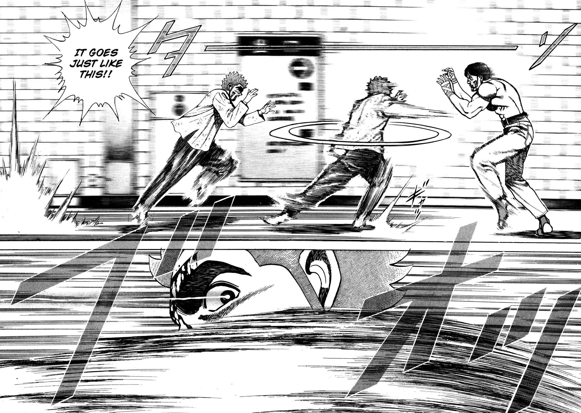 Page 15 Chapter 166 Koukou Tekken-den Tough