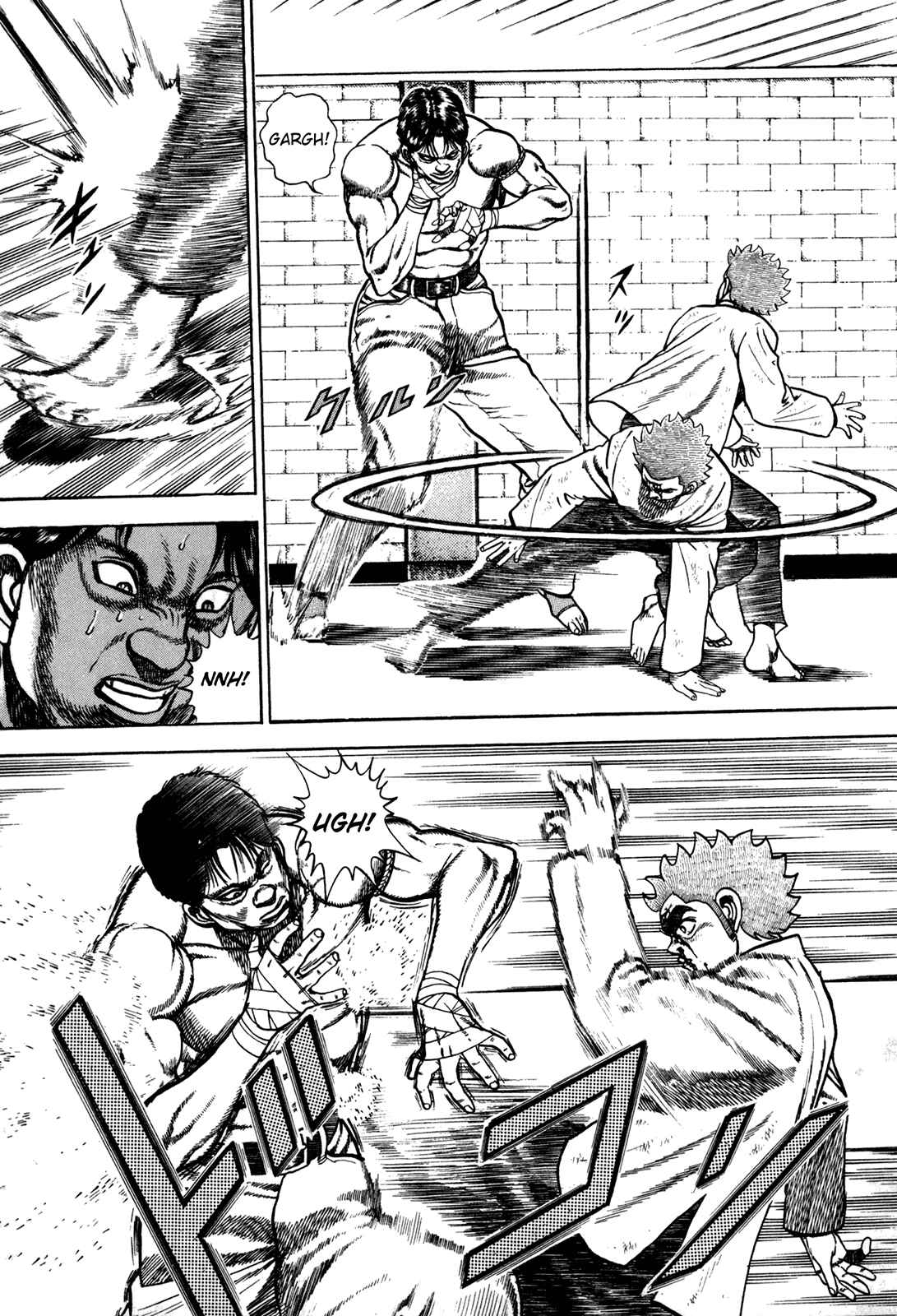 Page 3 Chapter 166 Koukou Tekken-den Tough