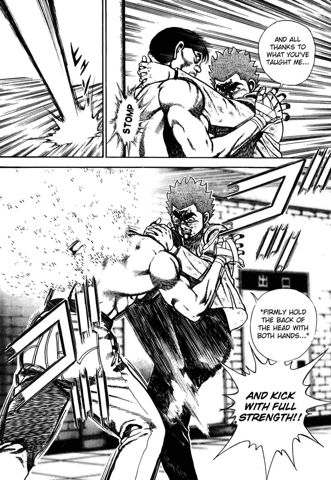 Page 6 Chapter 166 Koukou Tekken-den Tough