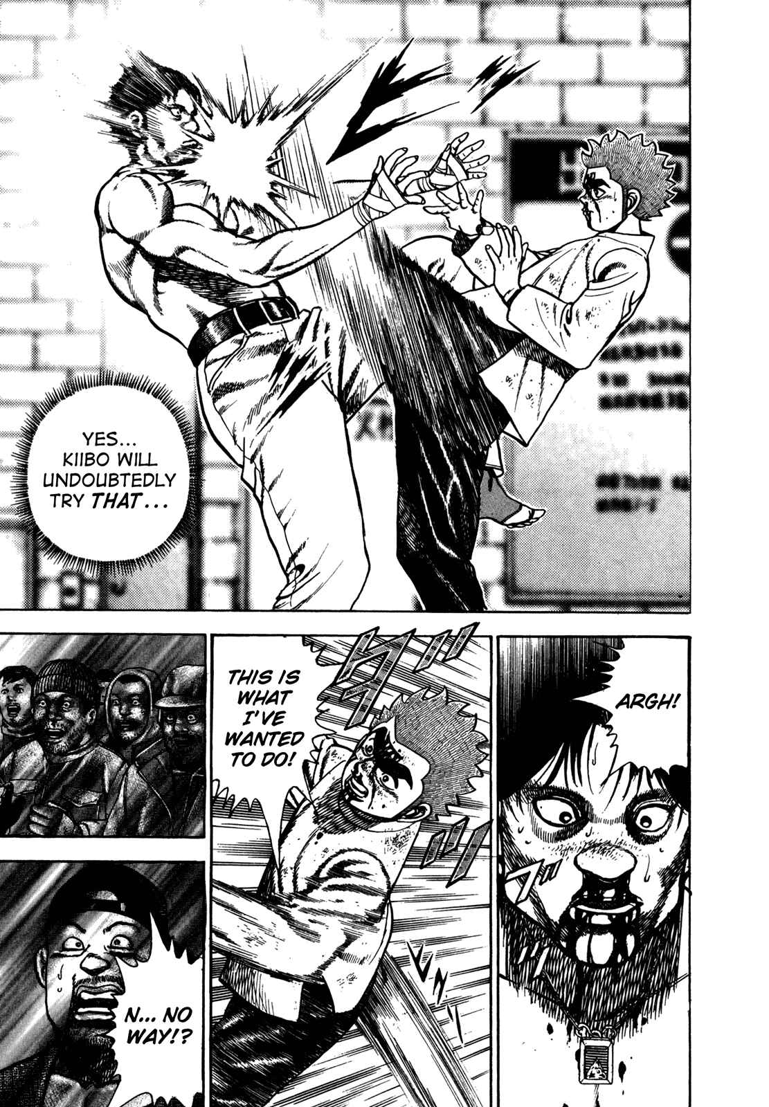 Page 9 Chapter 166 Koukou Tekken-den Tough