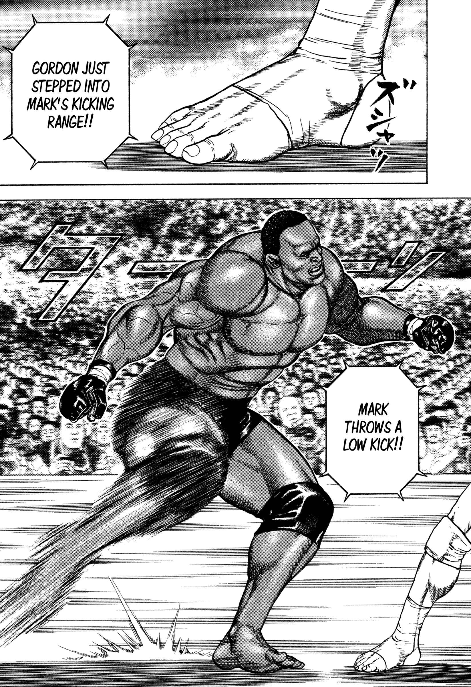 Page 10 Chapter 313 Koukou Tekken-den Tough